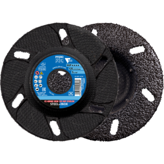 PFERD CC-GRIND (inkl. SOLID, FLEX & STRONG) CC-GRIND VIEW 125 SGP STEELOX