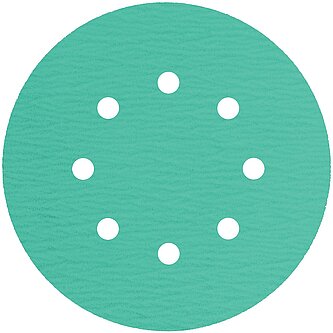 Klingspor - PS 77 CK Scheibe kletthaftend wirkstoffbeschichtet, 125 mm Korn 100 Lochform GLS5