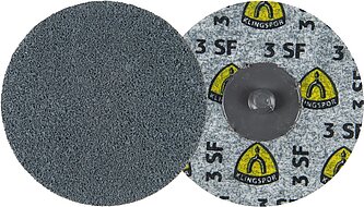 Klingspor - QRC 500 Quick change discs 6 SF hart, 51 mm Fine Siliziumkarbid