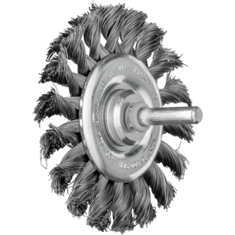 PFERD Rundbürsten mit Schaft POS RBG 7006/6 ST 0,35