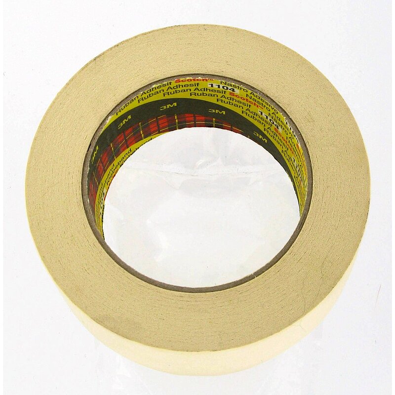 Scotch Spezial-Lackier-Abdeckklebeband 1104, Beige, 1500 mm x 50 m