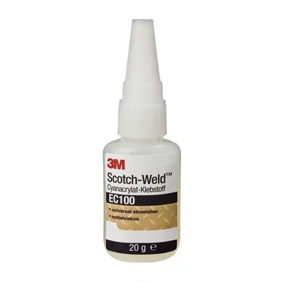 3M Scotch Weld EC 100 Cyanacrylat-Klebstoff Abbildung