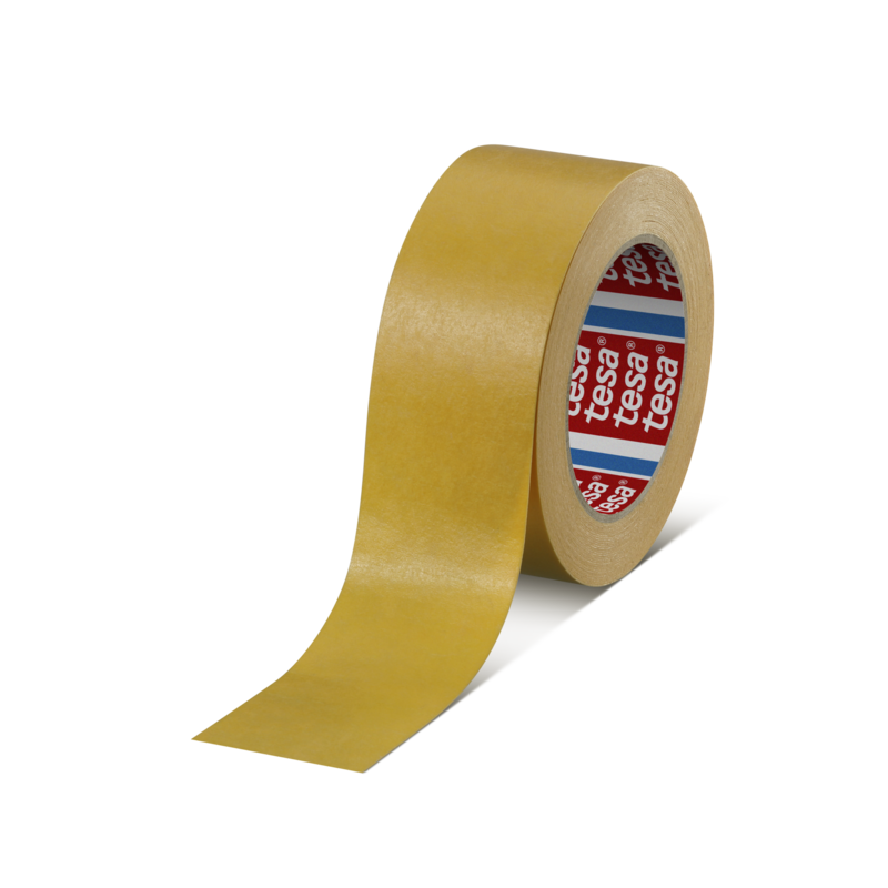 tesakrepp 4434 Elelefantenhaut - 10m x 15mm - gelb