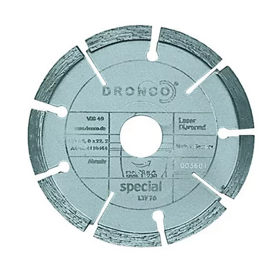 LTF 76 Diamant Trennscheiben Abbildung