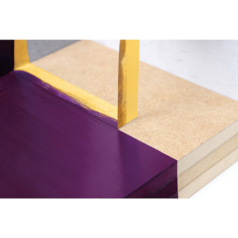 Scotch Hochleistungsabdeckband 244, Gold, 18 mm x 50 m, 0.08 mm