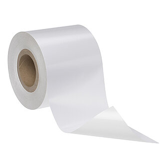 3M Polyesterfolie 92200, Weiß glänzend, 1500 mm x 250 m