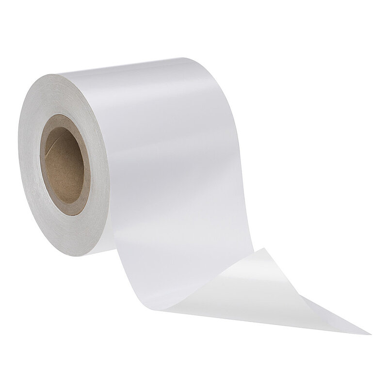 3M Polyesterfolie 92200, Weiß glänzend, 1500 mm x 250 m