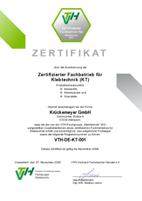 Fachbetrieb für Klebtechnik