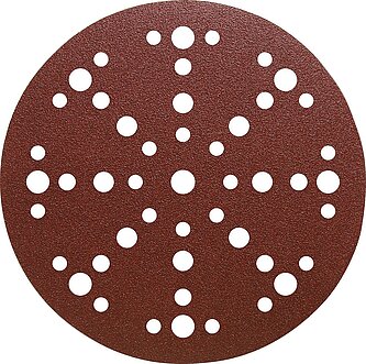 Klingspor - PS 22 K Scheibe kletthaftend, 150 mm Korn 180 Lochform GLS74