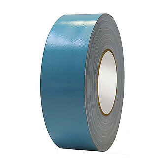 RK 721 A UV-beständiges Gewebeklebeband - 1.250 mm x 25 m - blau