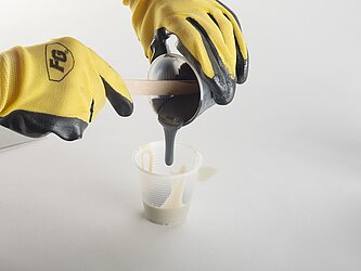 3M Scotch-Weld 2-Komponenten-Konstruktionsklebstoff auf Epoxidharzbasis DP2216, Grau, Teil B/A, Grau, 59 ml