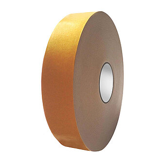 RK 885 Doppelseitiges Mount - 1.250 mm x 400 m - 0,8 mm Dicke - weiß