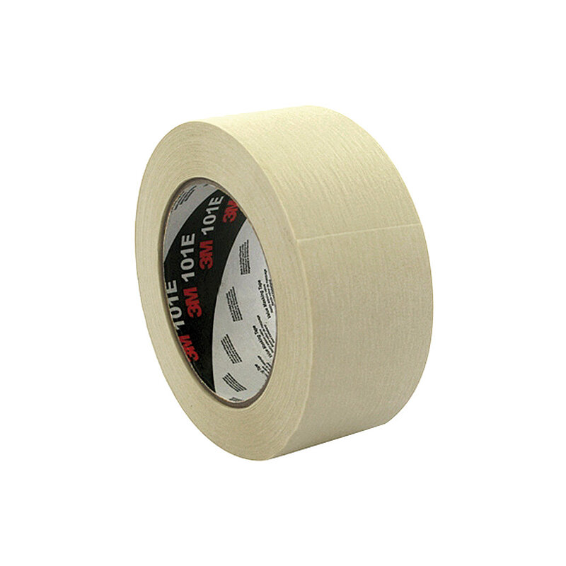3M Allzweck Abdeckklebeband 101E, Beige, 72 mm x 50 m, 0.125 mm