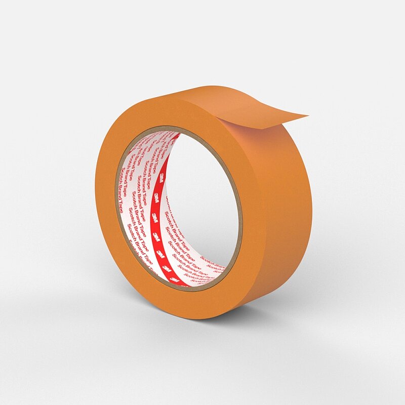 Scotch Hochleistungsabdeckband 244, Gold, 18 mm x 50 m, 0.08 mm