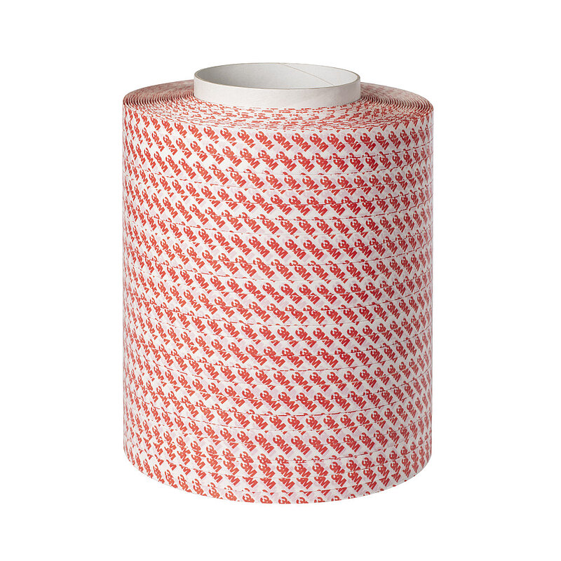 3M Doppelseitiges Klebeband GPT-020F, Transparent, 12 mm x 3850 m, 0.2 mm