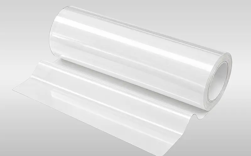 Illustration einer technischen Folie als mögliches Vormaterial