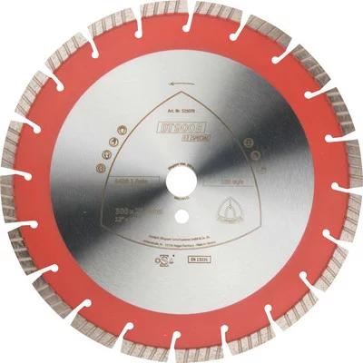 DT 900 B Special Diamanttrennscheiben Abbildung