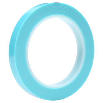 Scotch Hochtemperatur-Farblinienband 4737TL, Transluzent Blau, 1219 mm x 33 m