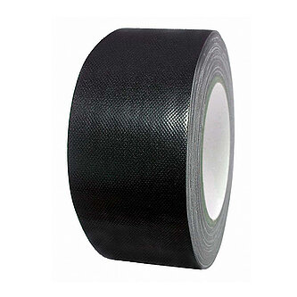 RK 720 Gewebeklebeband - 1.250 mm x 50 m - schwarz