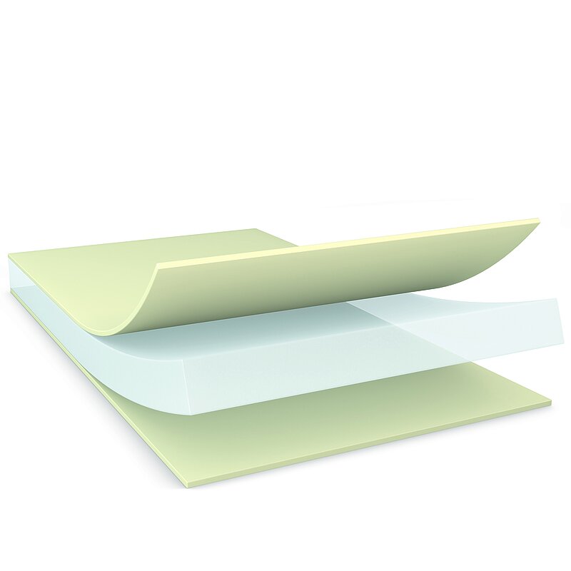 tesa 60742 - 200 m x 1 040 mm - weiß