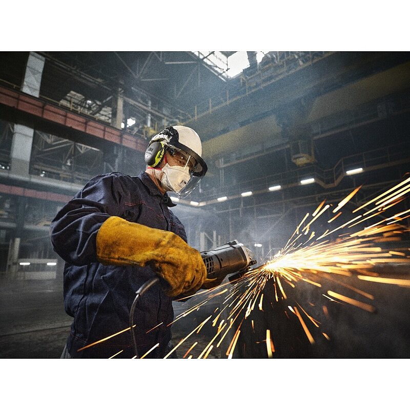 Scotch-Brite Lamellenbürste CB-ZS, 100 mm x 45 mm, P60