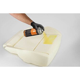 3M Sprühklebstoff auf Basis Synthetischer Elastomere FoamFast 74, Orange, 500 ml