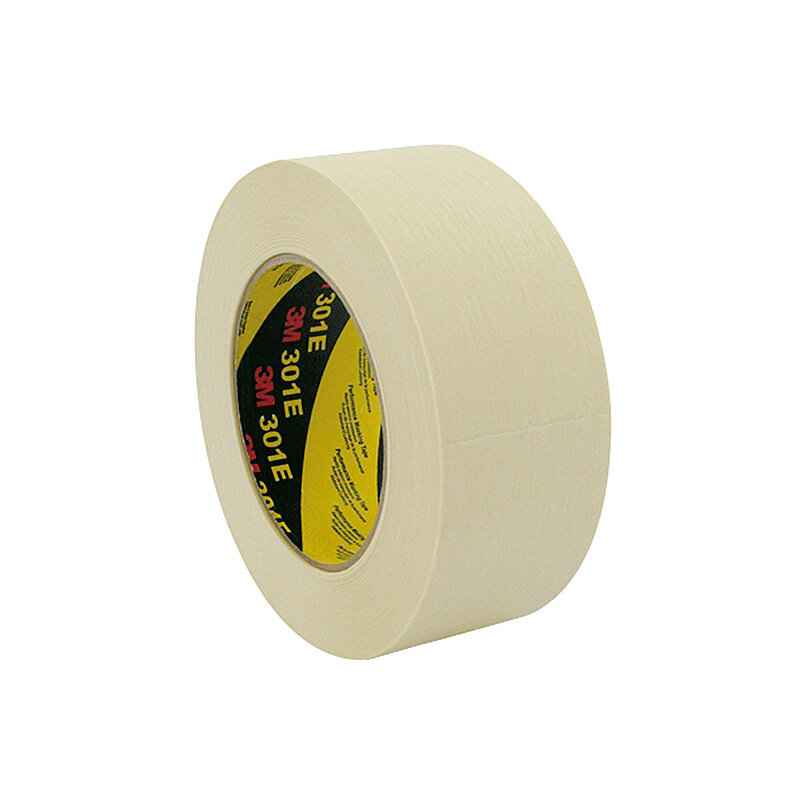 3M Universal Abdeckklebeband 301E, Beige, 18 mm x 50 m, 0.150 mm