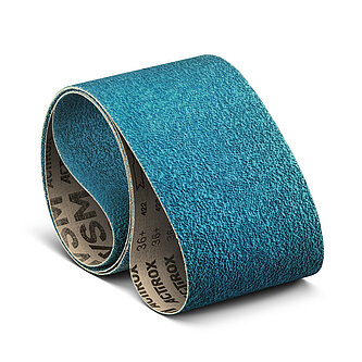 VSM - AK890Y Actirox Gewebeschleifband - 50 mm x 2000 mm - Korn 36+