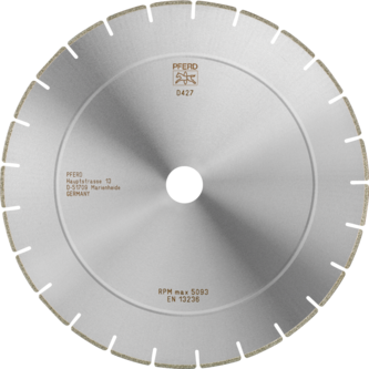 PFERD Dia.- und CBN-Trennwerkzeuge Galvanik D1A1RSS 300-2,5-30,0 D 427 GAS2