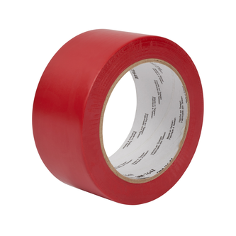 3M Allzweck-PVC-Klebeband 764, Rot, 50 mm x 33 m, 0.13 mm