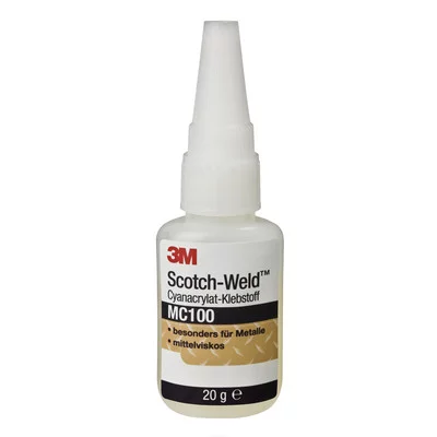 3M Scotch Weld MC 100 Cyanacrylat-Klebstoff Abbildung