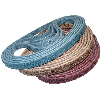 Scotch-Brite Surface Conditioning Low Stretch Vliesband SC-BL, 150 mm x 1500 mm, A MED