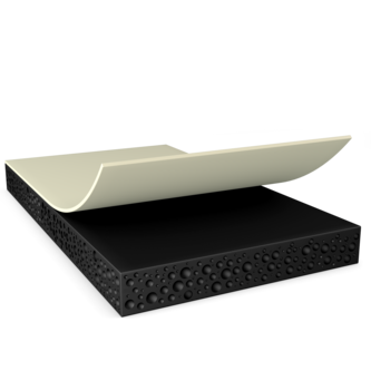 tesa® 61058 - 60 m x 1 240 mm - schwarz