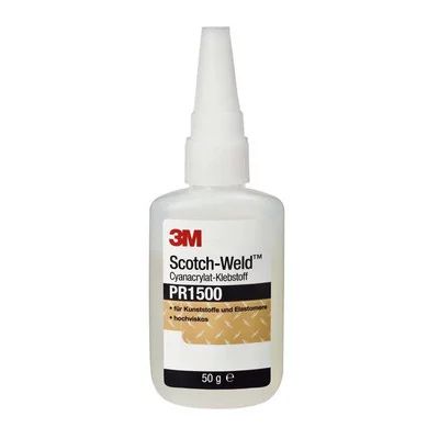 3M Scotch Weld PR 1500 Cyanacrylat-Klebstoff Abbildung