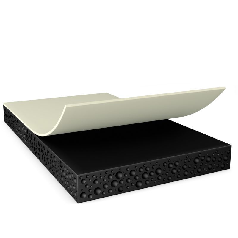 tesa 61053 - 100 m x 1 240 mm - schwarz