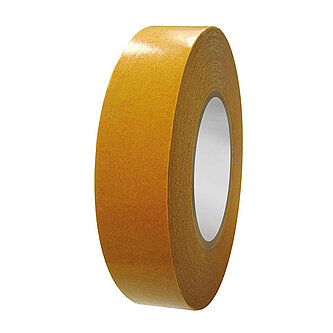 RK 824 Doppelseitiges Klebeband - 1.250 mm x 50 m - transparent