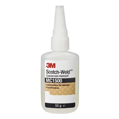 3M Scotch Weld MC 1500 Cyanacrylat-Klebstoff Abbildung