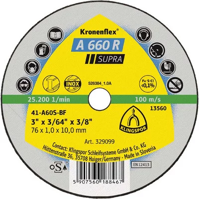 A 660 R Supra Kleintrennscheiben Abbildung