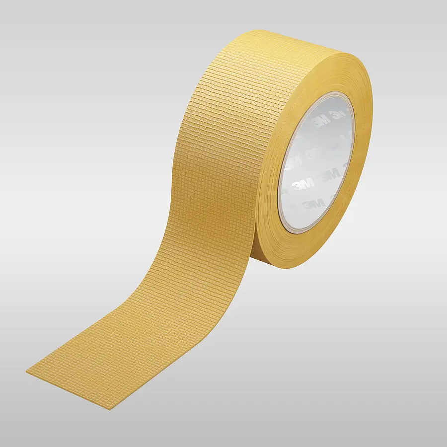 Illustration einer einseitigen Klebebandrolle