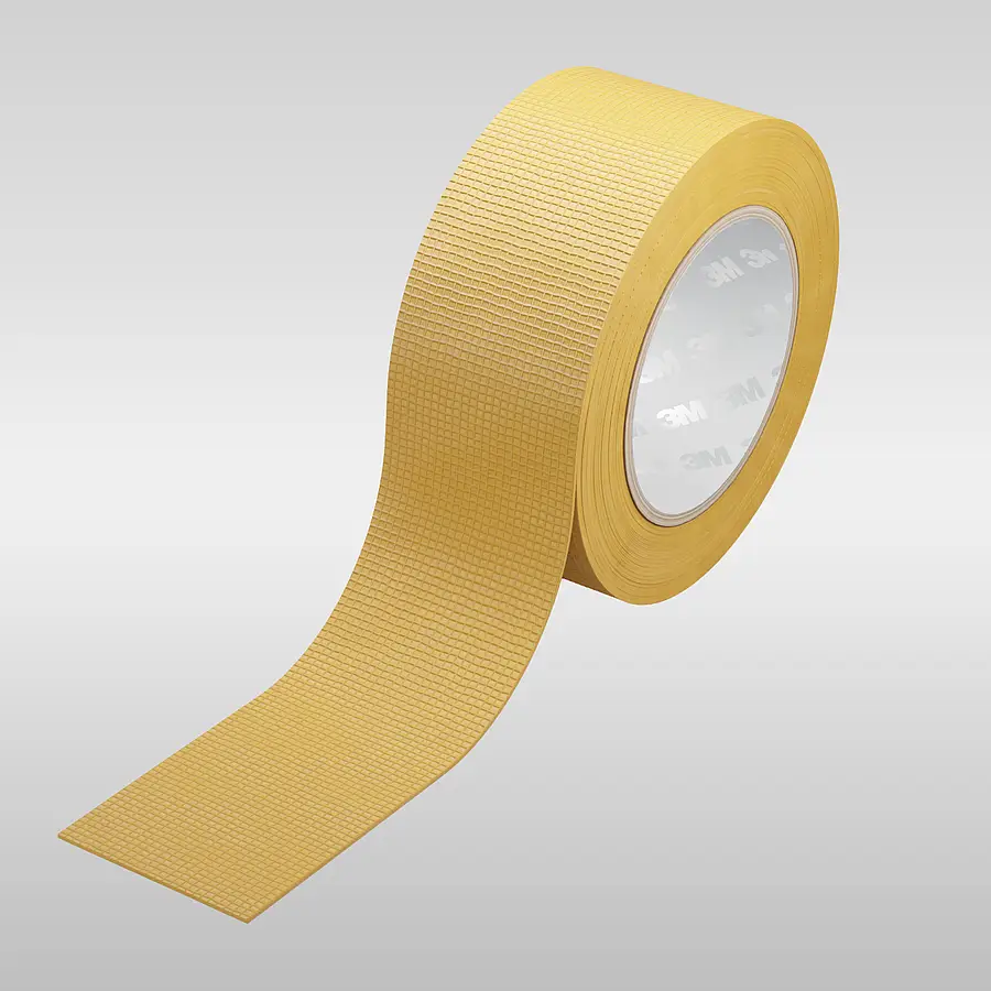 Illustration einer einseitigen Klebebandrolle