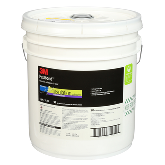 3M Dispersionsklebstoff auf Acrylatbasis 49, Transparent, 20 L