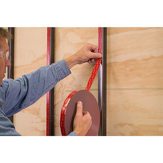 3M VHB Klebeband 5962F, Schwarz, 19 mm x 8 m, 1.6 mm, Einzeln verpackt