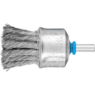 PFERD Pinselbürsten mit Schaft PBG 3028/6 INOX 0,25