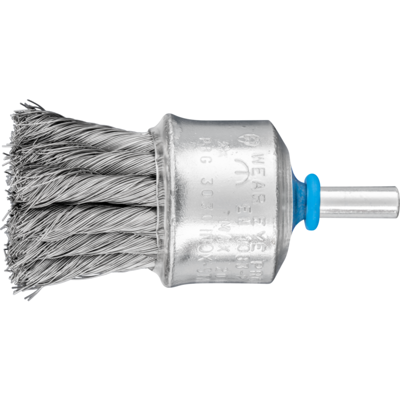 PFERD Pinselbürsten mit Schaft PBG 3028/6 INOX 0,25