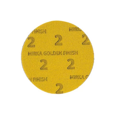 GOLDEN FINISH-2 150mm Gitterleinen Abbildung