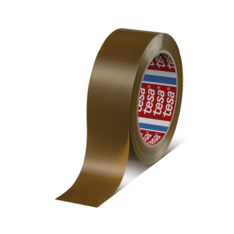 tesapack 4124 PVC - 66m x 50mm - weiß