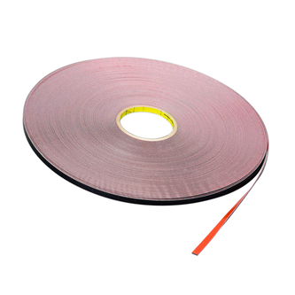 3M Acrylic Plus doppelseitiges Klebeband ST1200, schwarz, 1.2 mm, 9 mm x 700 m