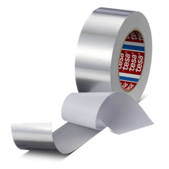 tesa® 60632 - 50 m x 1 200 mm - silber