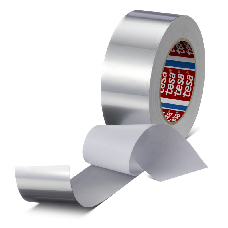 tesa® 60632 - 50 m x 1 200 mm - silber