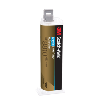 3M Scotch-Weld 2-Komponenten-Konstruktionsklebstoff auf Acrylatbasis DP8810NS, Grün, 45 ml